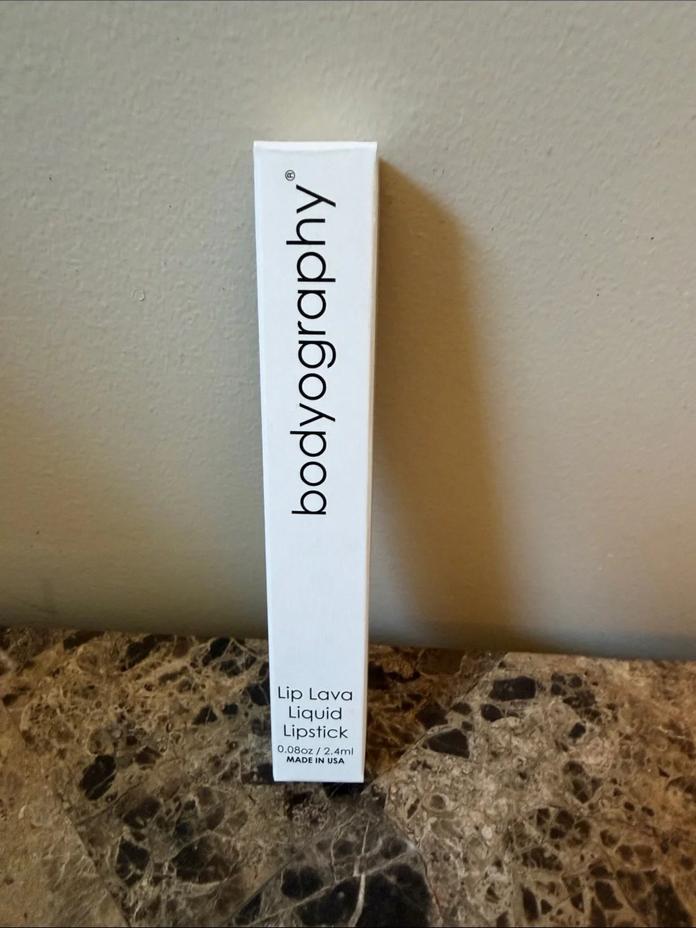 NEW Bodyography Stark Liquid Lipstick — Soft  Nude Pink